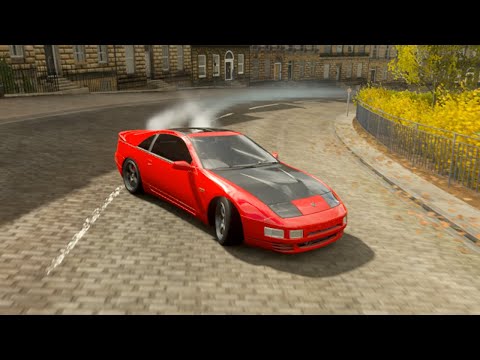ForZaSG Forza Horizon 4- Nissan 300ZX -Drift Build - YouTube