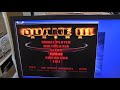 Middle of video