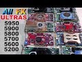 GeForce FX Ultra 5200 5600 5700 5800 5900 5950 on AMD Athlon 64 FX 55 - RETRO Hardware