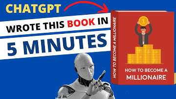 How to use chatGPT to write a book from scratch [Step-by-Step Guide] OpenAI chatGPT Explained
