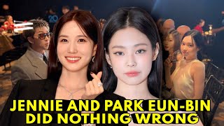Jennie and Park Eun-bin caught up in the W Korea scandal but this time netizens are defending them
