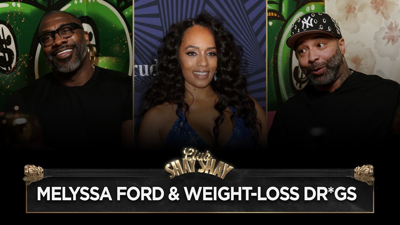 Joe Budden On Melyssa Ford & Weight-Loss Drugs I CLUB SHAY SHAY