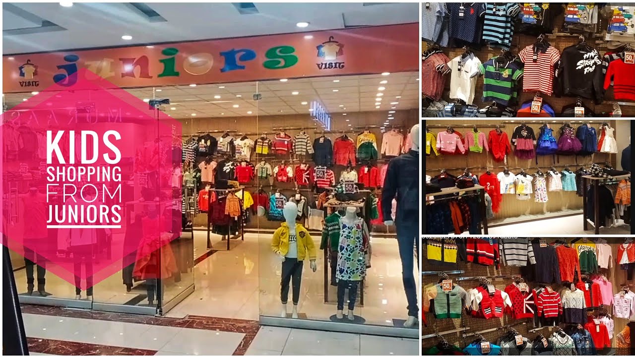 Kids shopping from juniors shop in Rawalpindi Juniors YouTube