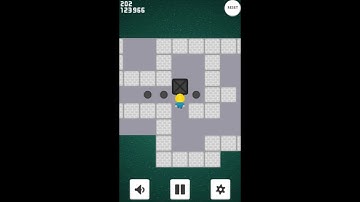 Sokoban Easy A Level 100