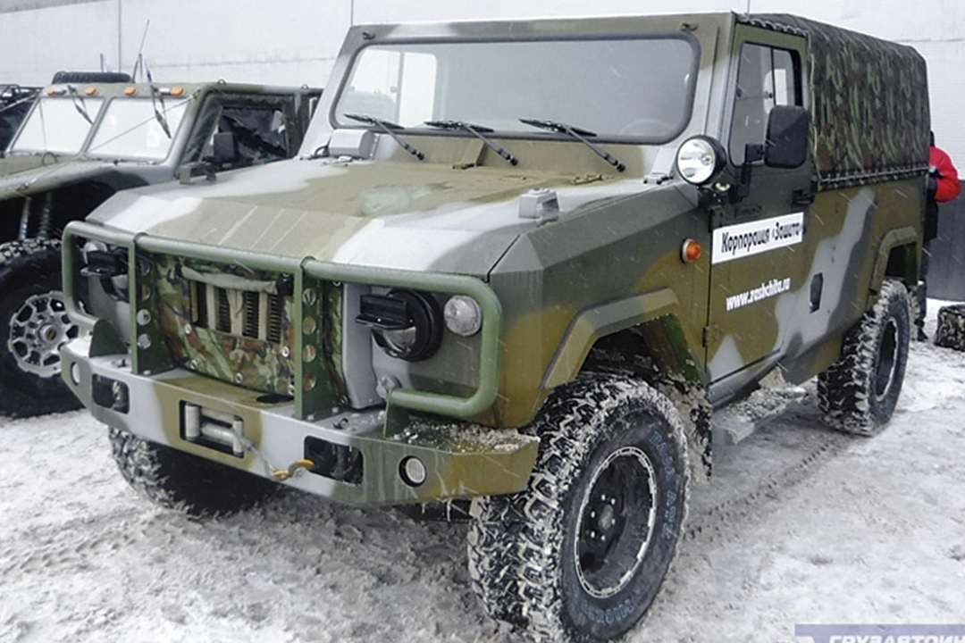 Уаз скорпион тюнинг