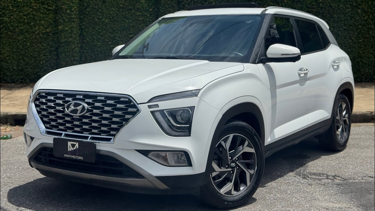 Hyundai Creta 1.0 TGDI PLATINUM c/Teto Solar Panorâmico 2023 PaayMotors