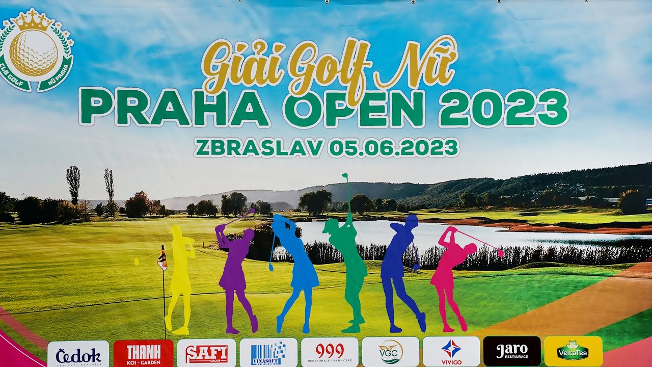 Golf nu Praha ZBRASLAV 5 6 2023 YouTube