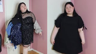 plus size YOINS try on haul (dresses edition)