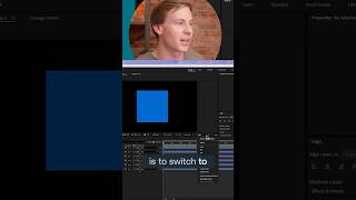 The best way to view a 3D composition in After Effects