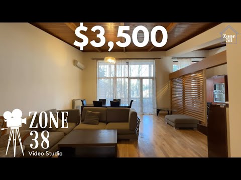 როგორ გამოიყურება სახლი წყნეთში რომელიც $3,500 -ად ქირავდება