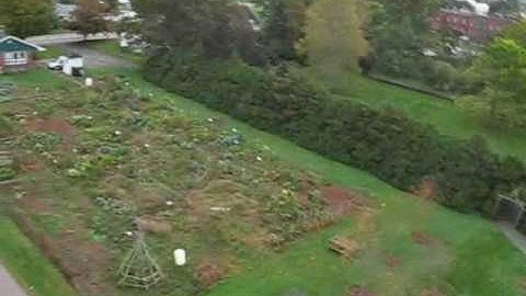 Precision Agriculture Research Team Flying Remote-Control Helicopter Cameraship at NSAC