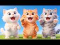 Miau Miau Billi 🐱 | Lustige Kinderreime für Kinder | Bang Bang Monkey