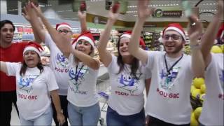 Flashmob Natalino do Supermercado RedeCompras