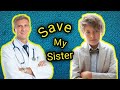 A short story about a child transfusion blood to his sister