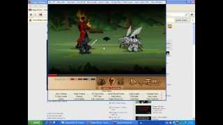 Let's Play: Dragon Fable: Trainer!