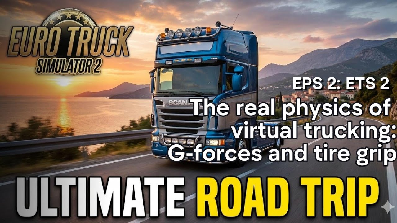 ETS 2 :  Exploring Truck Simulator's Environmental Impact and Sustainability
