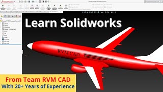 Solidworks Demo Class | Software Capabilities | Mould Design, Sheet Metal, Surfacing | RVM CAD