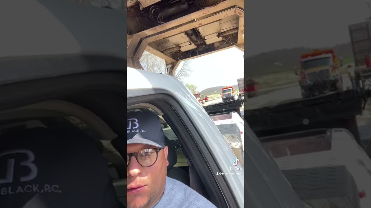 Loading up with Cold Patch Asphalt