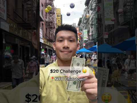 What can $20