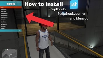 How to install Scripthookv+Scripthookvdotnet+Menyoo for GTA V