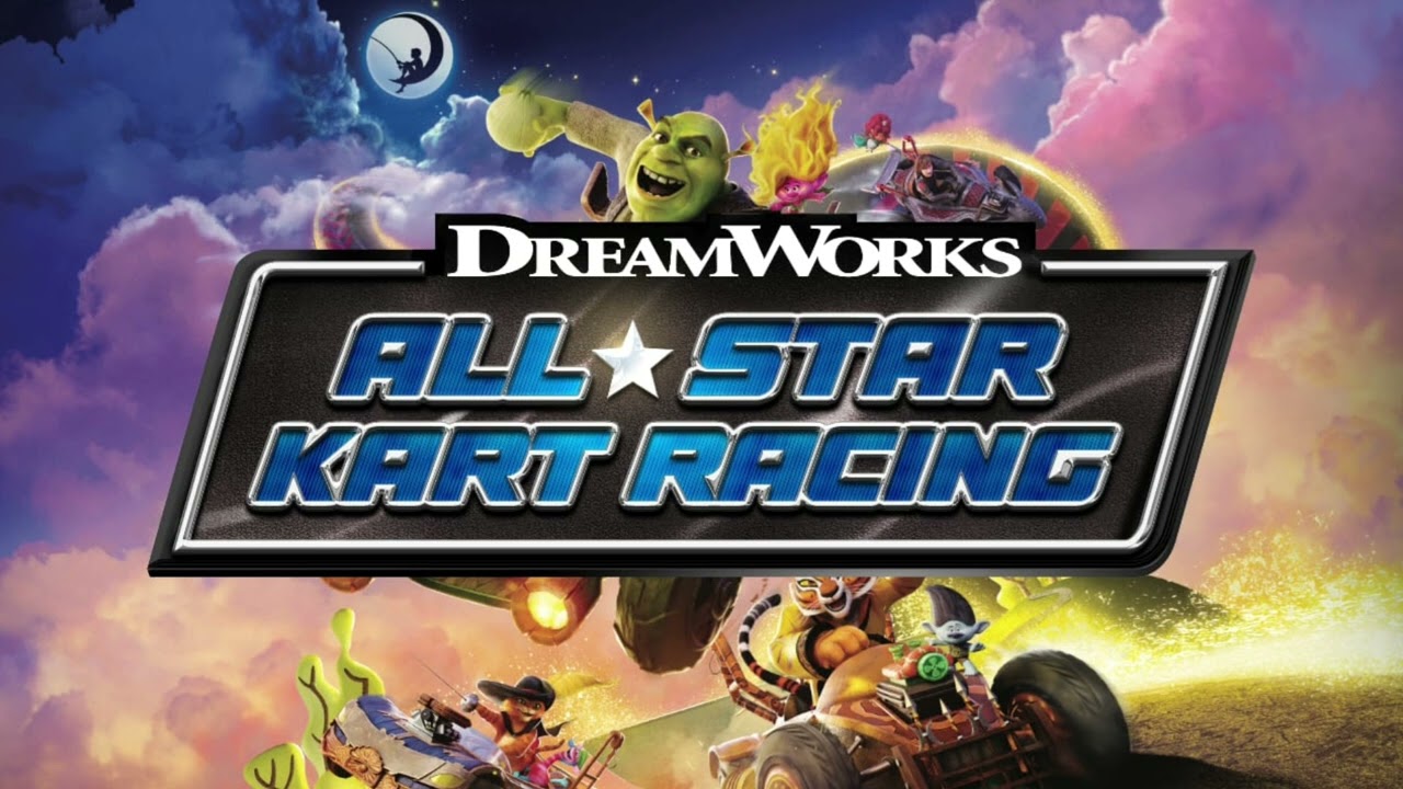 Shrek's Swamp Soundtrack - Dreamworks All Star kart Racing