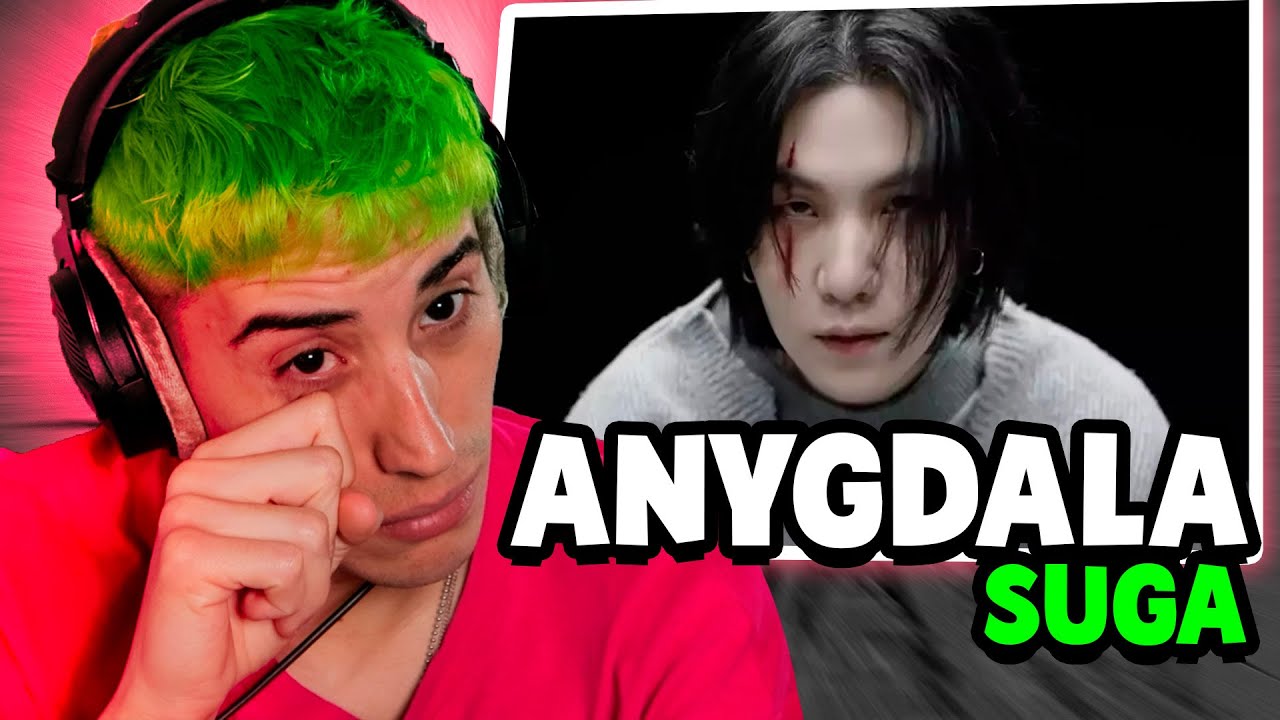 TENGO esta CANCION en BUCLE... REACCION SINCERA a Agust D - 'Amygdala' || (Traducida al español)