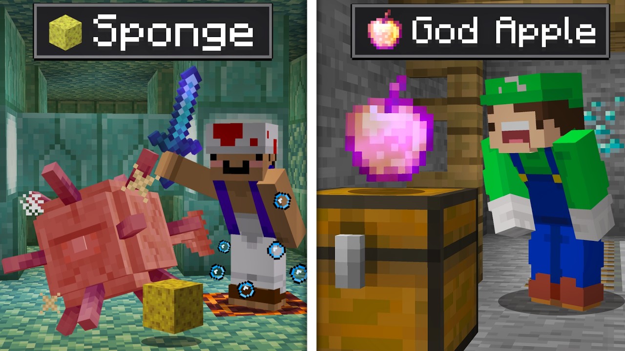 Get Your Minecraft Uncraftable Item, You Win...