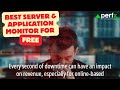 Best Server & Application Monitor for free : PerfX!