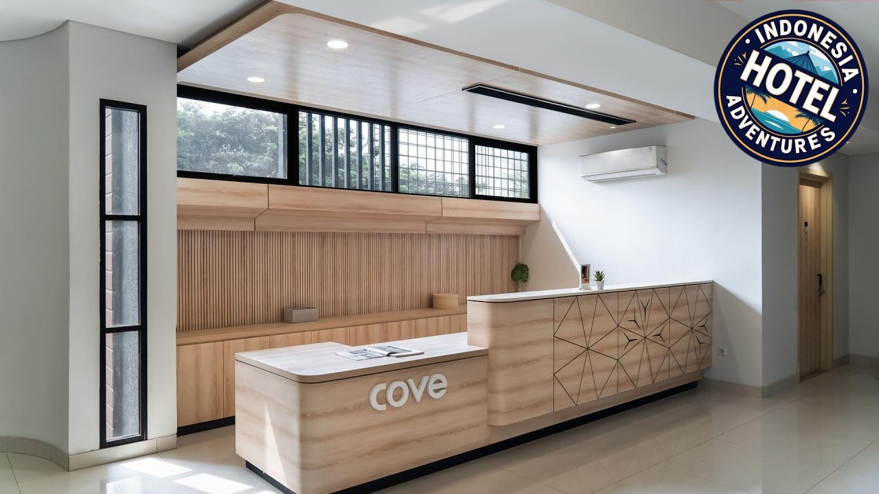 Cove Bona Sort Pasar Baru | Jakarta, Indonesia | Hotel Review 🏨