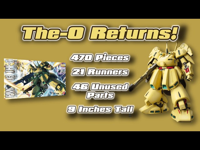 Gundam Restock! MG PMX-003 The-O - YouTube