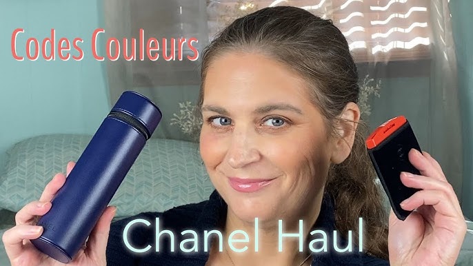 Chanel code COULEURS ballerina and Diva pink