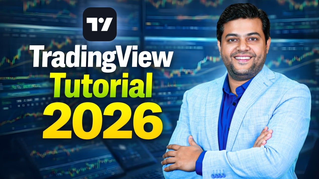 TradingView Tutorial in Hindi for Beginners | TradingView Kaise Use Kare 2026