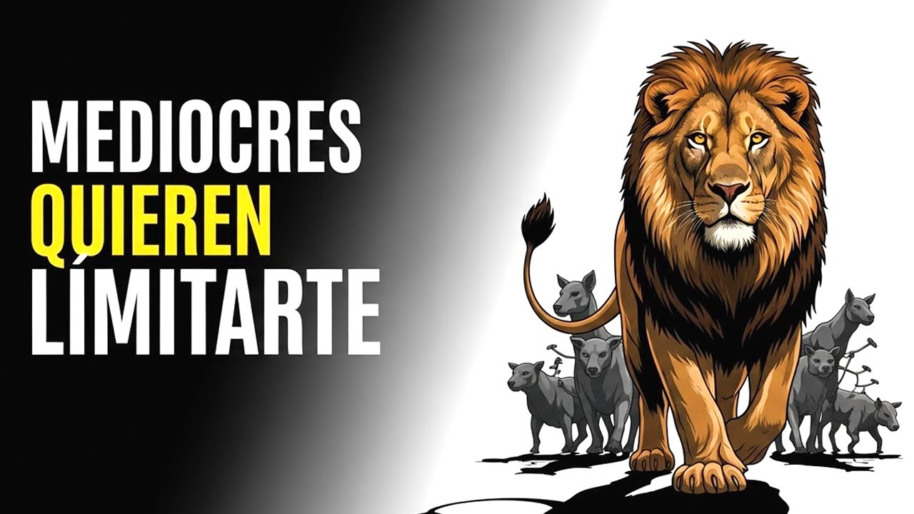 8 ESTRATEGIAS DE LOS MEDIOCRES PARA FRENARTE