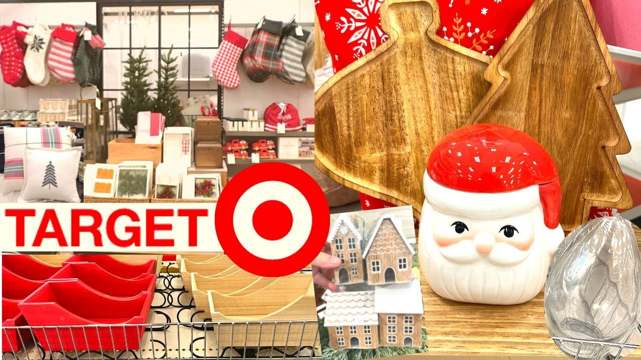 NEW TARGET CHRISTMAS DECOR DOLLAR SPOT & HEARTH AND HAND CHRISTMAS