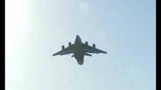 C-17 Takeoff Williamtown Raaf Base