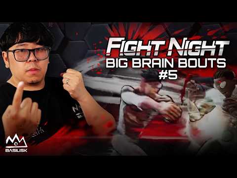 Justin Wong Hosts the BASILISK Big Brain Bouts #5 Fight Night! | Invincible VS | FF: CoTW | SF 6