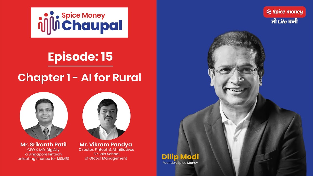Spice Money Chaupal: AI for Rural (AIR) - Chapter 1