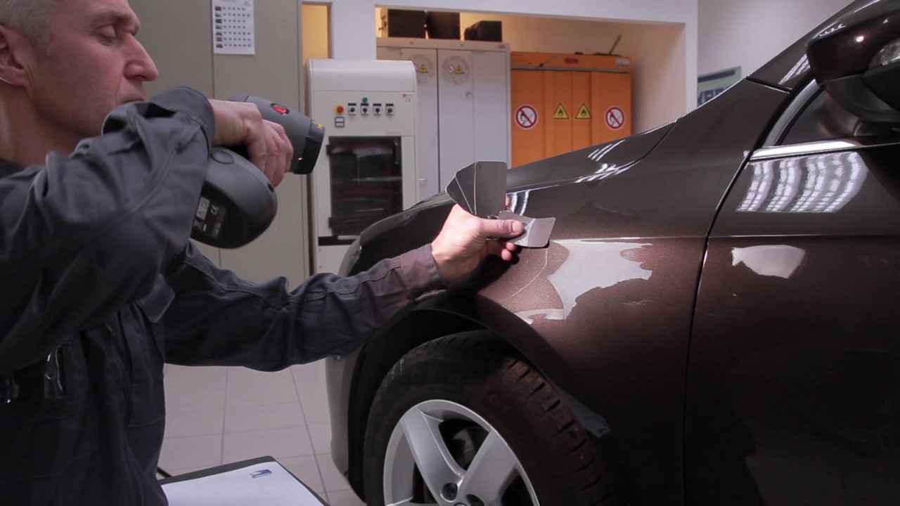 How to Use Automatchic™ Color Measurement YouTube