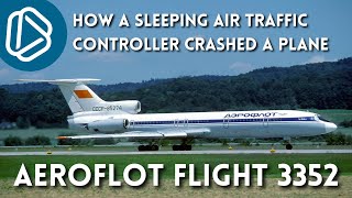 How a Sleeping Air Traffic Controller Crashed a Plane