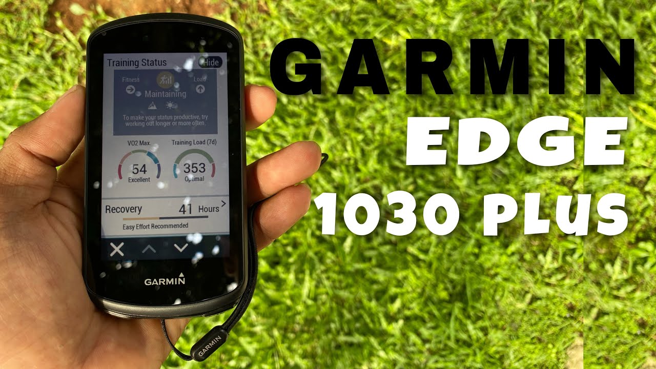 Promo Garmin Edge 1030 Plus Bundle 