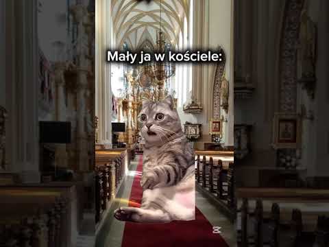 Pov: Mały ja w kościele 🤣 #shorts