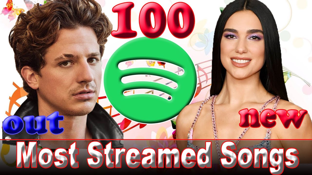 Top 100 Most streamed songs on Spotify May 2022 №23