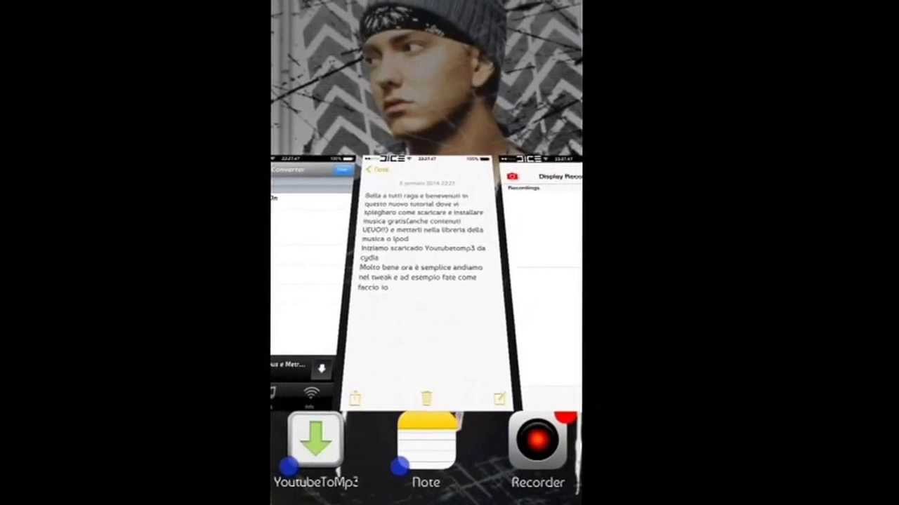 SCARICA MUSICA SU IPHONE CYDIA