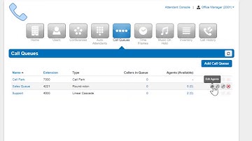 TechRageIT Office Manager   Call Queues