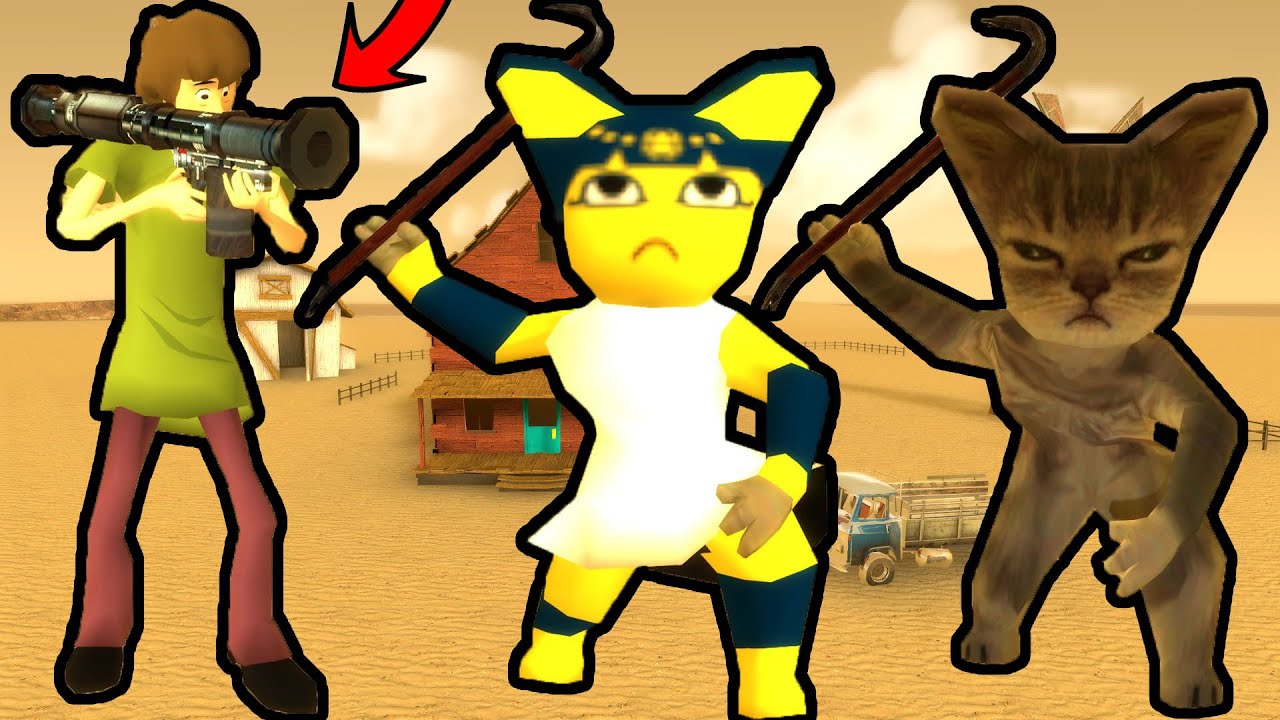 DRAGOS VS MAMA MOTAN VS DOMNUL MOTAN IN CASA NOASTRA DE PE GMOD! DRACULASS IL PRIMESTE PE DRAGOS!