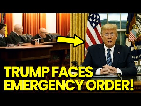 Emergency Order Judges EXPOSE Trump S HORRIFIC MARTIAL LAW Plan
