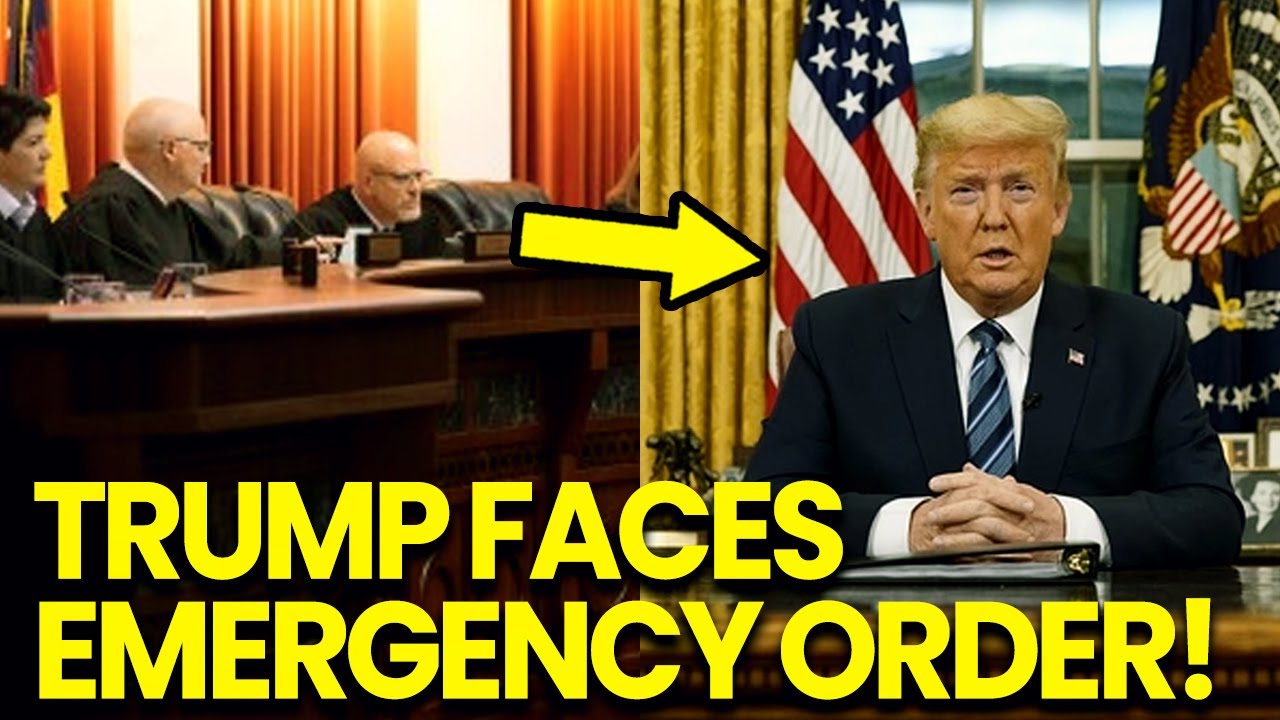 Emergency Order! Judges EXPOSE Trump’s HORRIFIC MARTIAL LAW Plan