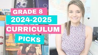 HOMESCHOOL CURRICULUM CHOICES GRADE 8 | Homeschool curriculum | Generations, Notgrass, & more!