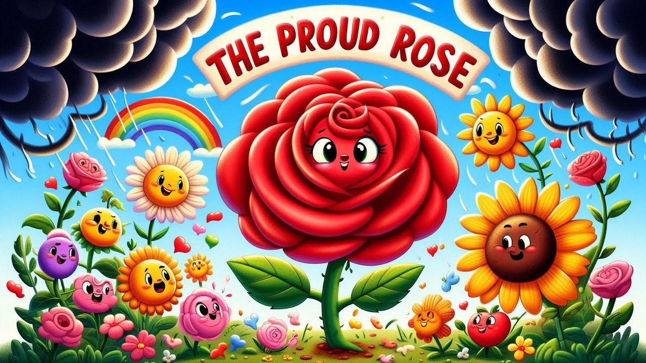 The Proud Red Rose | Kids Story | Bedtime Story | Story - YouTube
