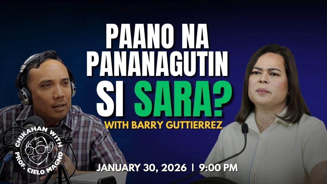 Paano na Pananagutin si Sara?